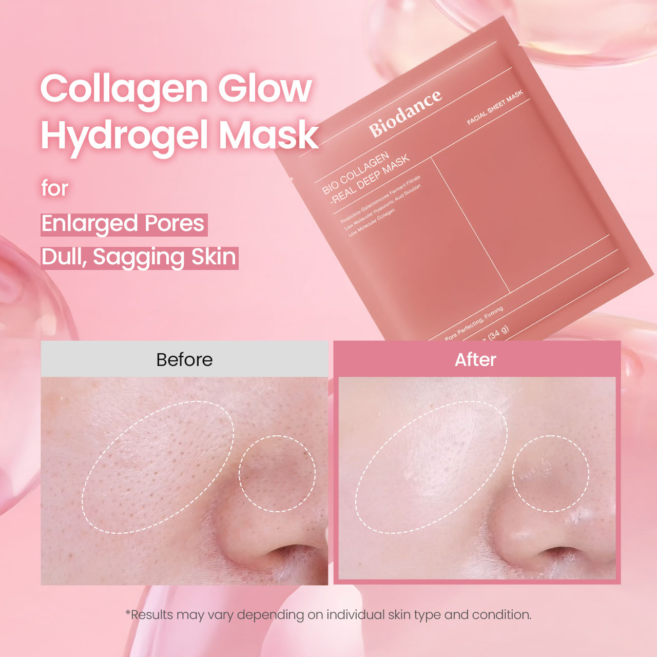 FUGGLER EDITION] BIODANCE Bio Collagen Real Deep Mask Sheet 7ea